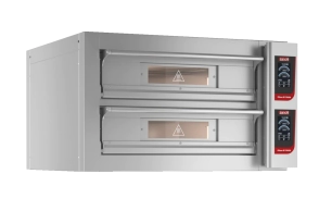 HORNO CITIZEN BICAMARA EP 4+4 MC TOUCH PIZZAS DIAM 33 CM ELECTRICO ZANOLLI