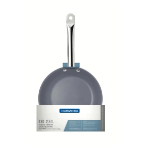 SARTEN Nº 30 PROFESIONAL CERAMICA ACERO INOXIDABLE TRIPLE FONDO TRAMONTINA