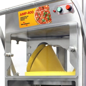 ABRIDORA APLASTADORA Y FORMADORA DE MASAS AMP-400 SKYMSEN