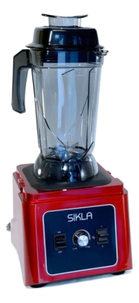 LICUADORA PROFESIONAL 2,5 LTS 2200 W ROJO SIKLA