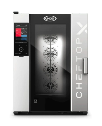 HORNO COMBINADO CHEFTOP X 10 BANDEJAS GN2/1 ELECTRICO UNOX