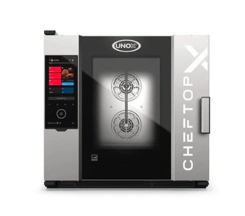 HORNO COMBINADO CHEFTOP X 6 BANDEJAS GN2/1 ELECTRICO UNOX