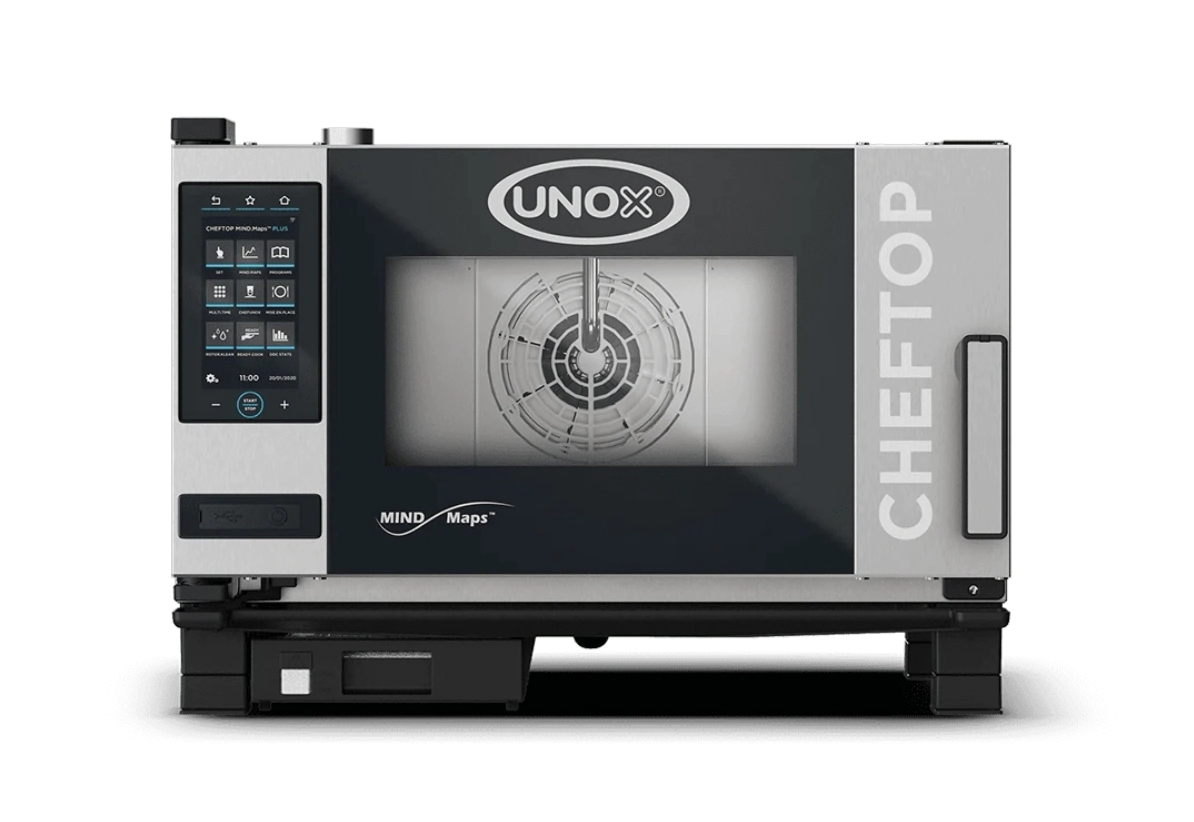 HORNO CHEFTOP MIND.MapsTM PLUS 3 GN 1/1 ELECTRICO UNOX