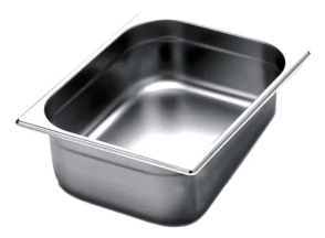 RECIPIENTE GN 1/2 H 150 MM 18/8 304 BARKITCHEN