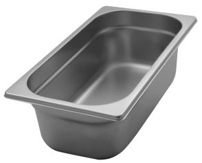 RECIPIENTE GN 1/3 H 100 MM 18/8 304 BARKITCHEN
