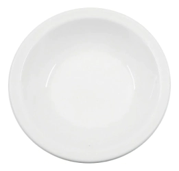 COMPOTERA 15 X 4 CM PORCELANA