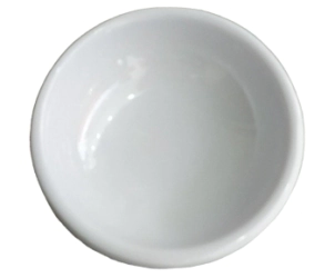 CAZUELA 8 CM MINI SOJA  MELAMINA