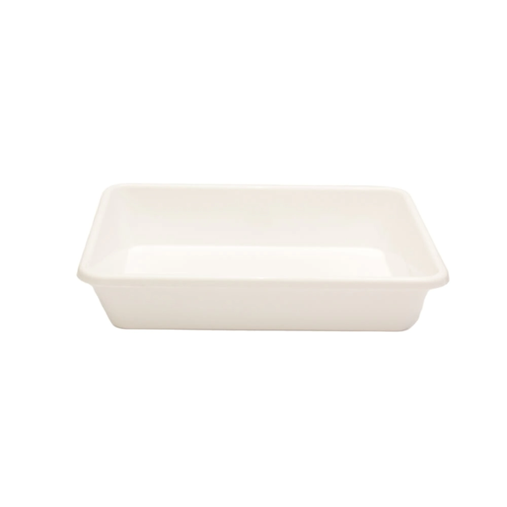 BATEA RECTANGULAR GRANDE 49 X 33 X 10 CM YESI