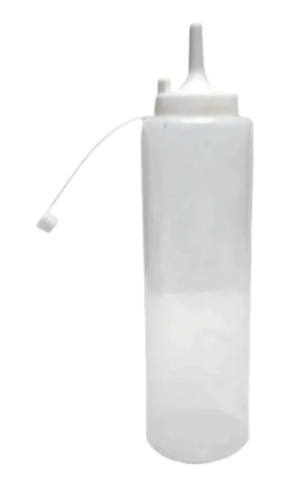 MOSTACERO PLASTICO 24 CM ALTO YESI