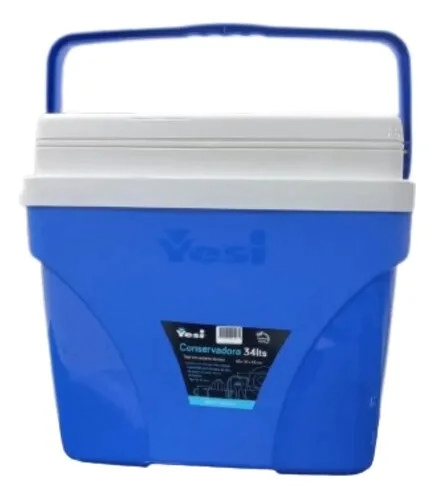 CONSERVADORA 34 LITROS AZUL YESI