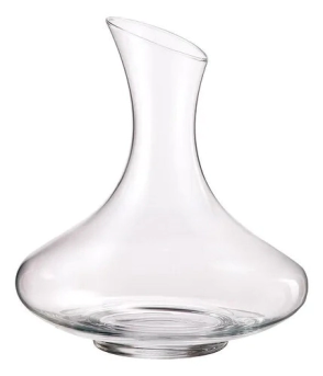 DECANTADOR DE VINO 1,5 LTS CRISTAL BOHEMIA