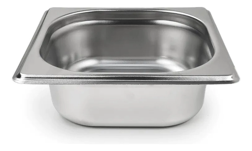 RECIPIENTE GN 1/6 H 65 MM 18/8 304 BARKITCHEN
