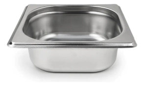 RECIPIENTE GN 1/6 H 65 MM 18/8 304 BARKITCHEN