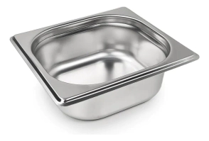 RECIPIENTE GN 1/6 H 65 MM 18/8 304 BARKITCHEN