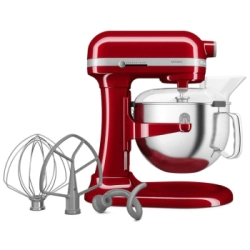 BATIDORA PLANETARIA 5,6 LTS ROJA EMPIRE RED KITCHENAID