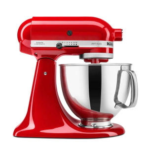 BATIDORA PLANETARIA 4,8 LTS ROJA EMPIRE RED ARTISAN KITCHENAID