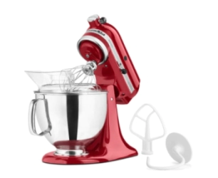 BATIDORA PLANETARIA 4,8 LTS ROJA EMPIRE RED ARTISAN KITCHENAID