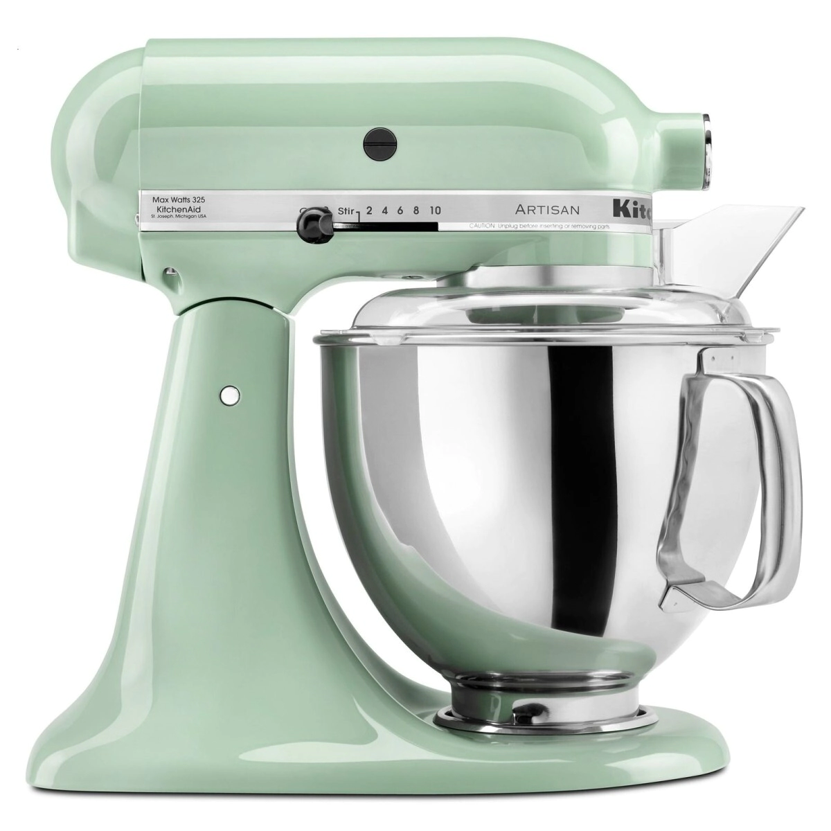 BATIDORA PLANETARIA 4,8 LTS PISTACHO ARTISAN KITCHENAID