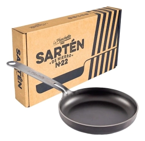 SARTEN 22 CM DE HIERRO LA PLANCHETTA