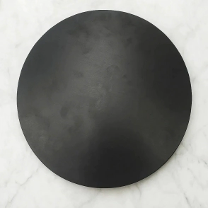 BANDEJA 39,8 CM BAMBU GIRATORIA NEGRA CAROL