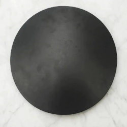 BANDEJA 39,8 CM BAMBU GIRATORIA NEGRA CAROL