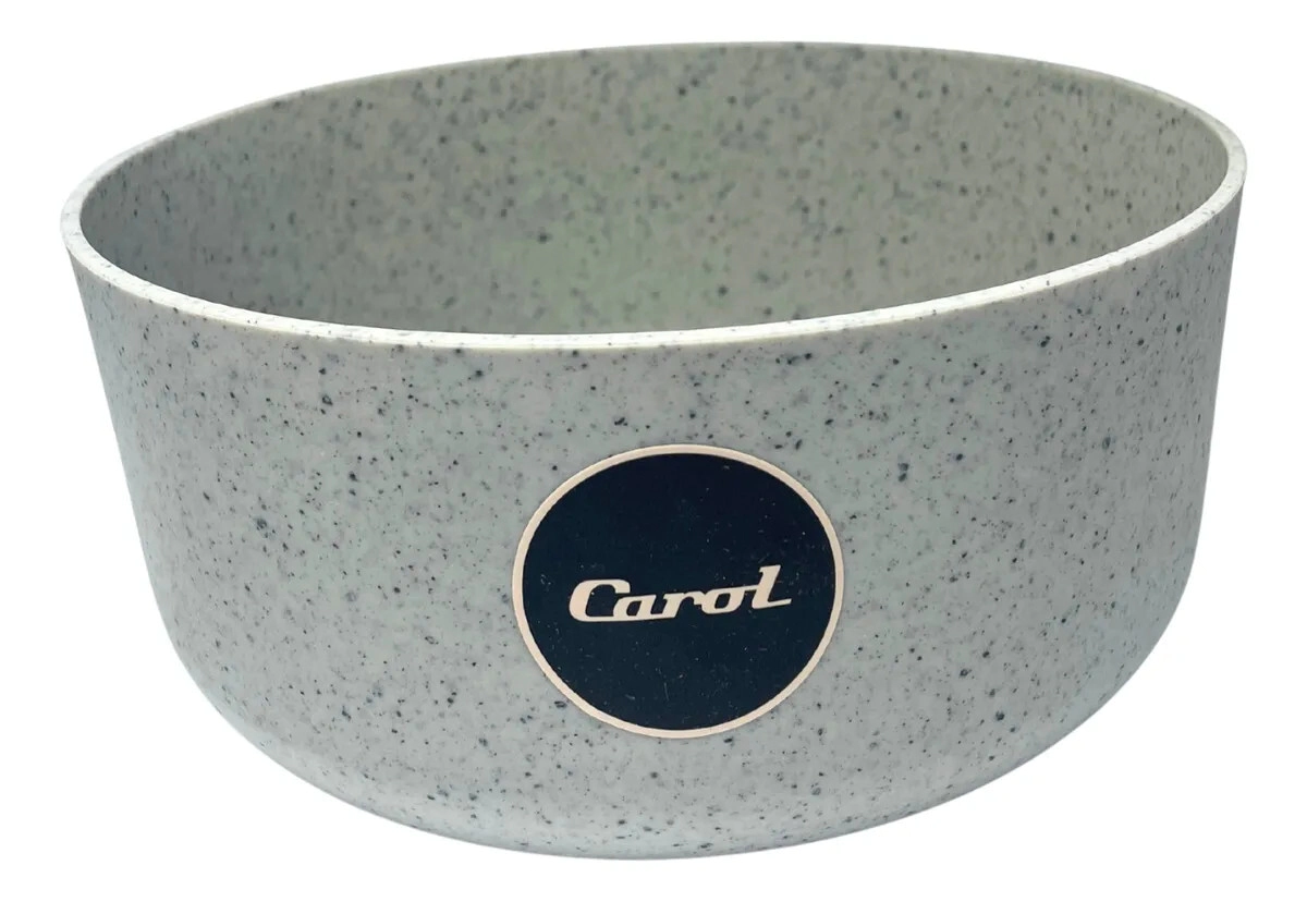 COMPOTERA 11 CM PLASTICO GRANITO GRIS CAROL