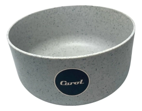 COMPOTERA 11 CM PLASTICO GRANITO GRIS CAROL