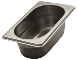 RECIPIENTE GN 1/9 H 65 MM 18/8 304 BARKITCHEN