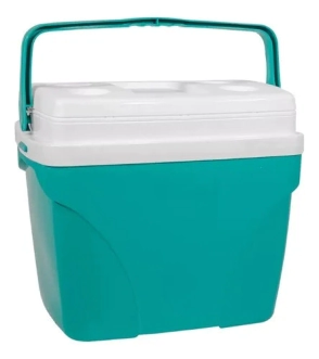 CONSERVADORA 34 LITROS TURQUESA YESI