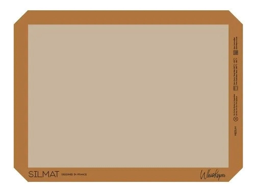 PLACA DE SILICONA PROFESIONAL 38 X 58 CM WHISKSPRO�