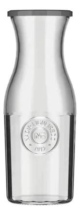 JARRA DECANTADORA 1,2 LT CON TAPA AMERICANO