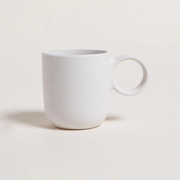 JARRO MUG 350 ML WARREN BLANCO CERAMICA