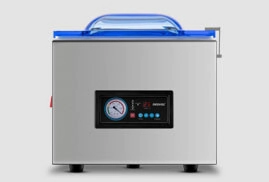 ENVASADORA AL VACIO 42 CM PROFESIONAL DOBLE BARRA INYECCION DE GAS 6 PICOS NEOVAC