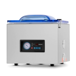 ENVASADORA AL VACIO 42 CM PROFESIONAL DOBLE BARRA INYECCION DE GAS 6 PICOS NEOVAC