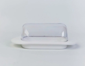 MANTEQUERA CON UNTADOR DE PLASTICO