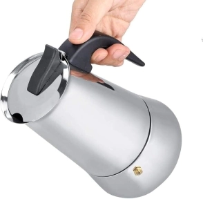 CAFETERA ACERO INOXIDABLE 6 POCILLOS