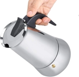 CAFETERA ACERO INOXIDABLE 6 POCILLOS