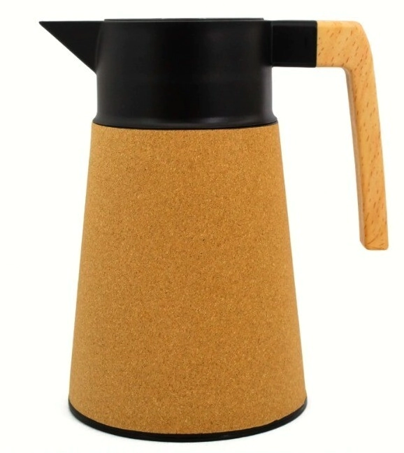 JARRA TERMICA 1 LTS SAKURA STYLE CORK CUERPO DE CORCHO