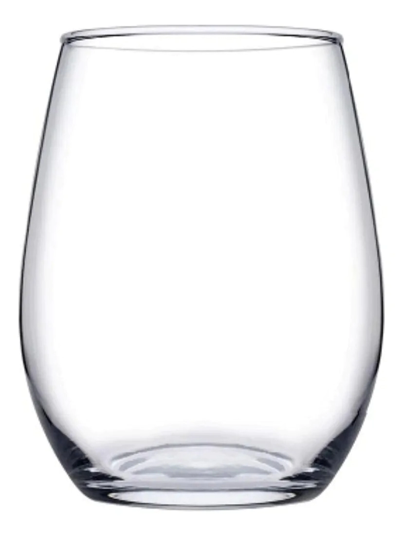 VASO COPA AMBER 440 ML