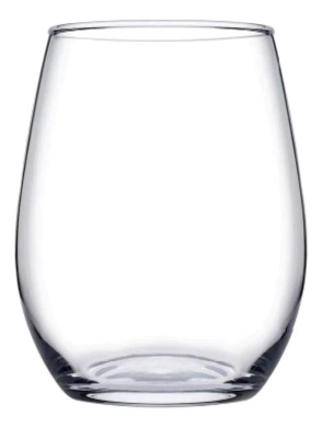 VASO COPA AMBER 440 ML