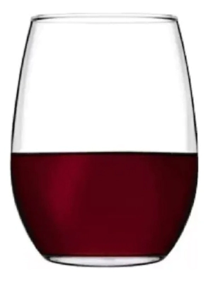 VASO COPA AMBER 440 ML