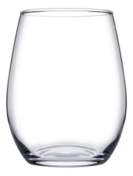 VASO COPA AMBER 440 ML