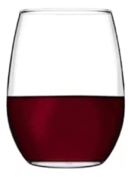 VASO COPA AMBER 440 ML