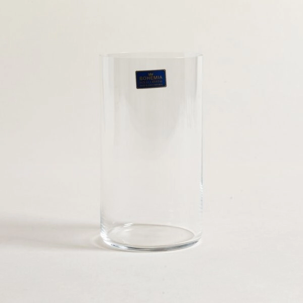 VASO DE AGUA RECTO ANITA 590 ML CRISTAL BOHEMIA