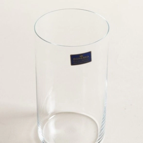 VASO DE AGUA RECTO ANITA 590 ML CRISTAL BOHEMIA