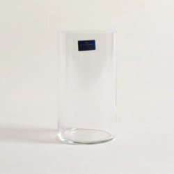 VASO DE AGUA RECTO ANITA 590 ML CRISTAL BOHEMIA