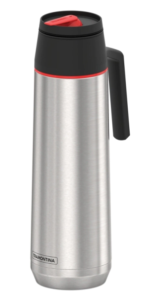 TERMO BALA 1 LTS DE ACERO INOXIDABLE TRAMONTINA