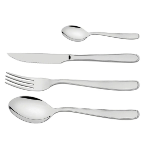 JUEGO DE CUBIERTOS MARESIAS 24 PIEZAS ACERO INOXIDABLE CON CUBIERTERO TRAMONTINA