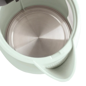 JARRA ELECTRICA 1,7 LTS PLASTICA VERDE YELMO