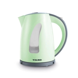 JARRA ELECTRICA 1,7 LTS PLASTICA VERDE YELMO